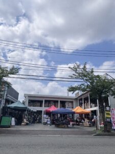 夏祭り外観